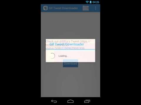 شاهد خطوات تحميل صور تويتر المتحركة على الهاتف