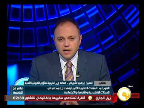 بالفيديو الشويمي يؤكد تغيير العلاقات الإفريقية منذ عهد الرئيس السيسي