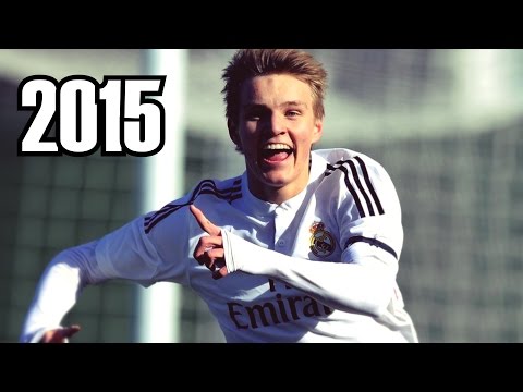 شاهد أوديغار يتألق مع ريال مدريد كاستيلا2015