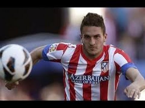 شاهد مهارات نجم أتلتيكو مدريد كوكي
