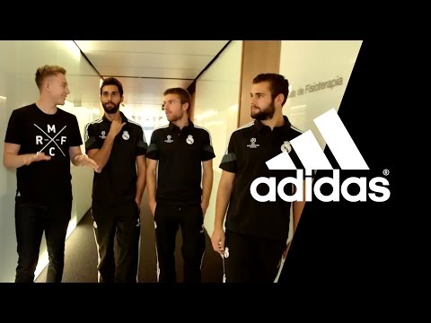 بالفيديو مجمع تدريبات ريال مدريد الأسطوري