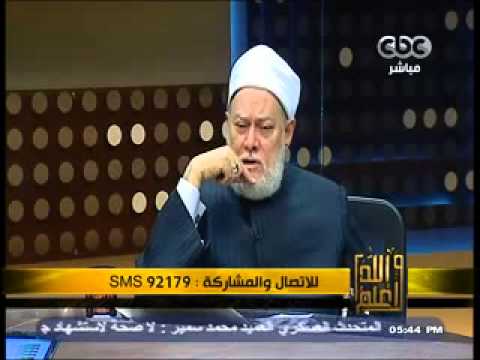 علي جمعة مؤكدًا تلك الدعوات لن تؤثر على شعبنا