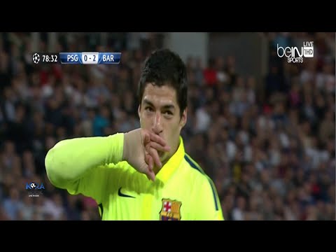 شاهد أهداف فوز برشلونة على باريس سان جيرمان