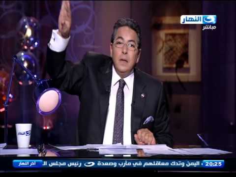 فيديو محمود سعد ينتقد مظاهرة خلع الحجاب