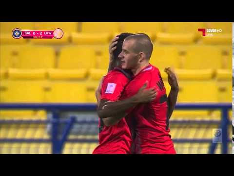 لخويا يحتقل بالدوري القطري بخماسية في مرمى السيلية