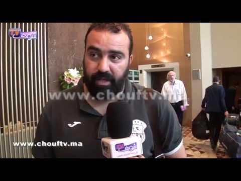 بالفيديو مدرب وفاق سطيف يبدي سعادته باللعب أمام جماهير الرجاء