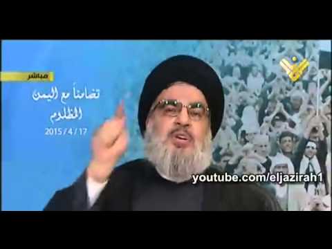 حسن نصر الله يناشد الرئيس السيسي وقف عاصفة الحزم