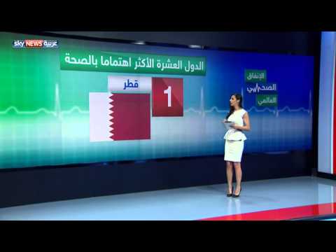 بالفيديو قطر الأكثر اهتماما بصحة مواطنيها