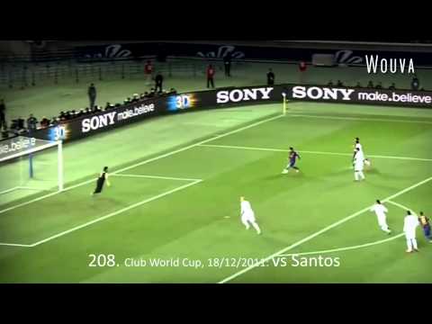 بالفيديو النادي الذي فشل ميسي في هز شباكه