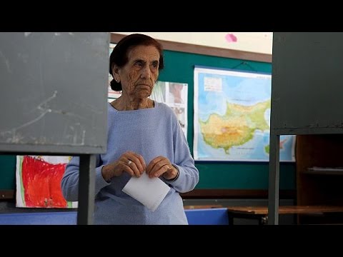 فيديو القبارصة الأتراك يصوتون من أجل انتخاب الرئيس
