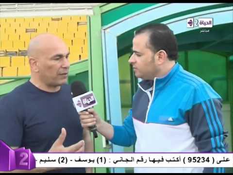 بالفيديو إبراهيم حسن ينفي الرحيل عن الاتحاد السكندري