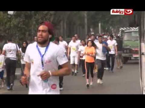 شاهد تقرير بشأن ماراثون الجري في مصر