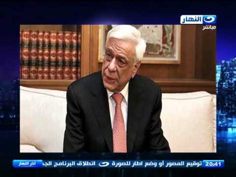 فيديو الرئيس السيسي يستقبل نظيره اليوناني الخميس المقبل