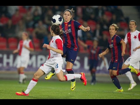 بالفيديو سيدات برشلونة يدخلن التاريخ من أوسع أبوابه