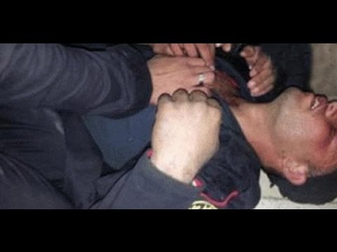 شاهد استشهاد رئيس مباحث المطرية السابق وسائقه