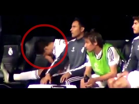 شاهد دموع تشيتشاريتو تخطف الأنظار في ديربي مدريد