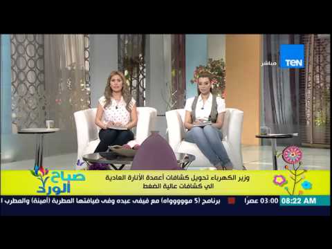 بالفيديو وزير الكهرباء يؤكد تحويل كشافات أعمدة الإنارة العادية الصيف المقبل