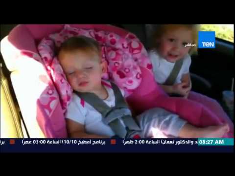 بالفيديو أغنية غانغم استايل تشعل حماس طفل رضيع بطريقة مذهلة ورائعة