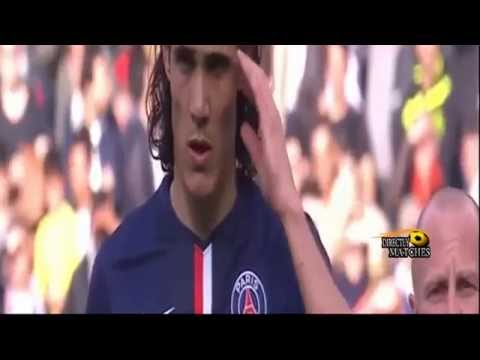 شاهد أهداف فوز باريس سان جيرمان على ليل