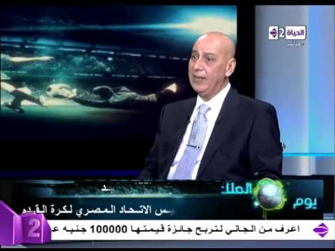 بالفيديو حسن فريد ينفي وجود خلافات مع جمال علام