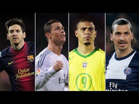 شاهد أفضل 30 هدف لمهاجمين الكرة في العالم