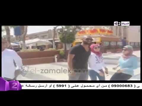 شاهد أول صور لشيكابالا داخل نادي الزمالك
