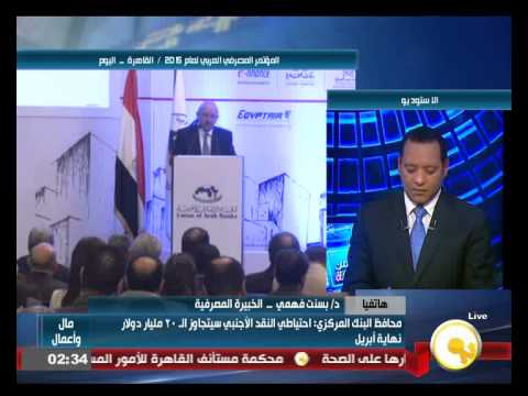 شاهد رامز يؤكد أن احتياطي النقد الأجنبي سيتجاوز 20 مليار دولار