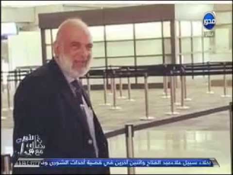 الإعلاميّة هالة سرحان تودّع وجدي غنيم على طريقتها
