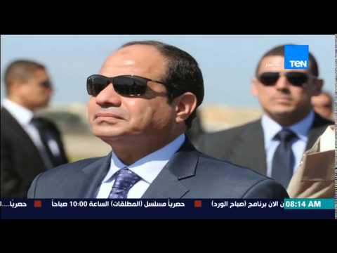شاهد السيسي يغادر القاهرة متوجهاً إلى قبرص في زيارة رسمية