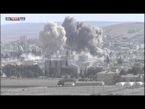 425 غارة ضد تنظيم