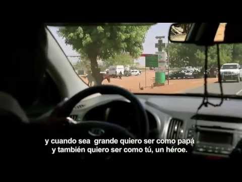 شاهد ميسي يساند طفلًا في حربه ضد الملاريا