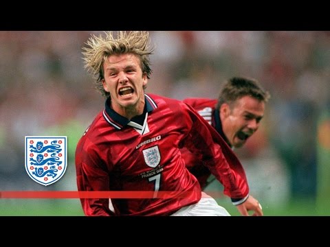 بالفيديو أجمل أهداف أسطورة الكرة ديفيد بيكهام