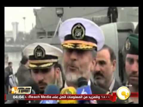 بالفيديو البحرية الأميركية ترافق سفنها في مضيق هرمز في الخليج العربي