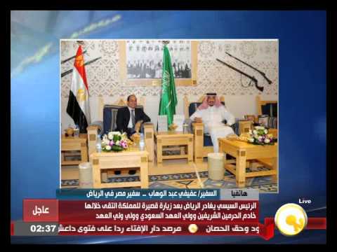 فيديو السيسي يتناول تطورات الأزمة اليمنية في السعودية