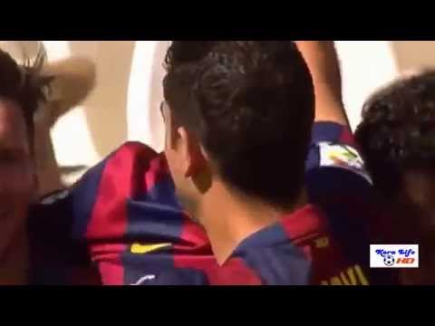 شاهد أهداف فوز برشلونة على قرطبة في الدوري الأسباني