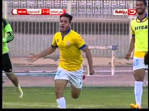 بالفيديو الإسماعيلي يهزم المقاصة بثنائية