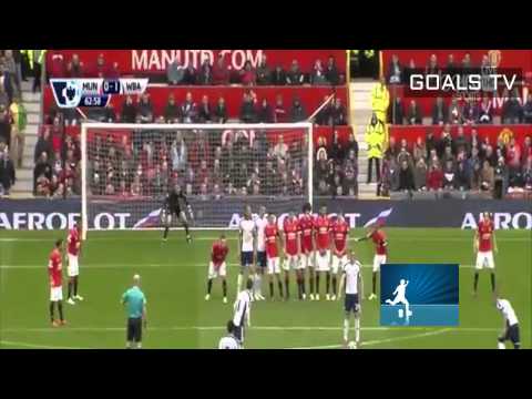 شاهد هدف فوز ويست بروميتش على مان يونايتد