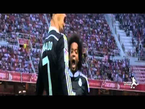 بالفيديو أهداف مواجهة ريال مدريد و اشبيلية في الدوري الاسباني