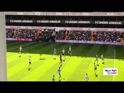 شاهد هدف فوز مانشستر سيتي على توتنهام