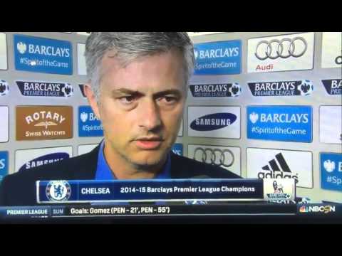 شاهد مورينيو يسخر من غوارديولا