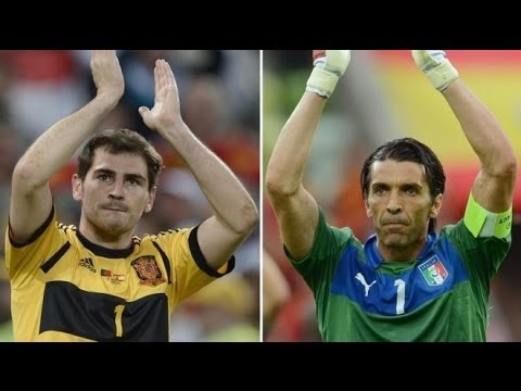 شاهد أجمل تصديات بوفون و كاسياس