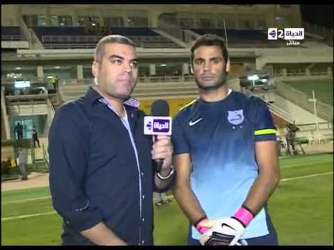 بالفيديو عبد المنصف يؤكد أنه حقق فوزًا مهمًا على المقاولون