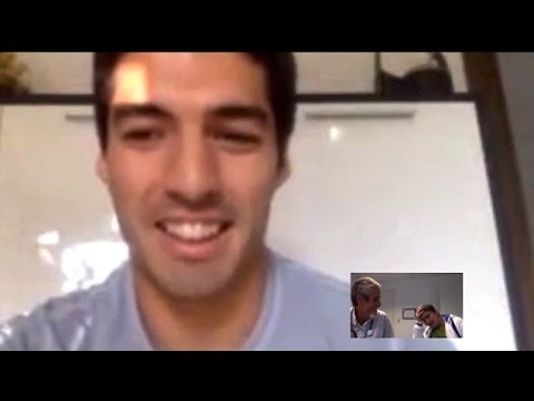 شاهد مفاجأة سواريز لطفل مصاب بـالسرطان