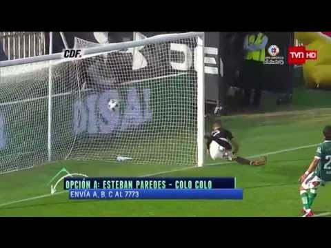 شاهد هدف رائع من وسط الملعب في تشيلي