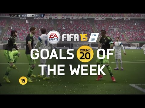 شاهد أجمل أهداف رونالدينيو فيفا 2015 هذا الأسبوع