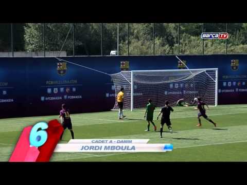 شاهد أفضل أهداف أكاديمية برشلونة هذا الأسبوع