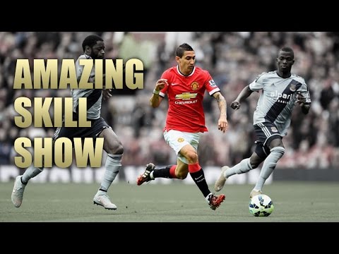 بالفيديو أنخيل دي ماريا يؤدي وصلة من المهارات العالية