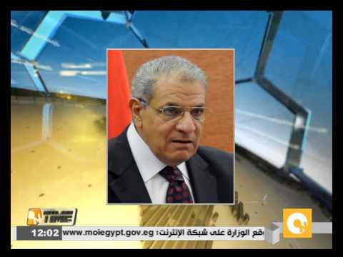 بالفيديو محلب يفتتح المرحلة الأولى من مشروع التطوير