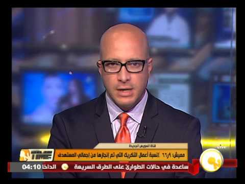 بالفيديو مميش يؤكد انتهاء 966 من أعمال التكريك