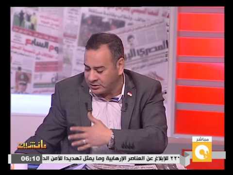 بالفيديو أزمة الكهرباء تشعل ماسبيرو